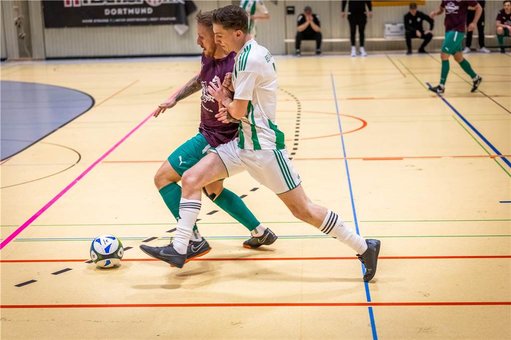 Die Bilder vom HSM-Zwischenrundensamstag aus der Halle Wellinghofen.