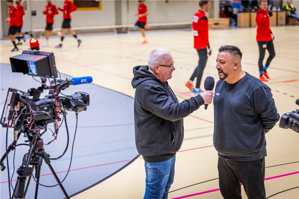 Die Bilder vom HSM-Zwischenrundensamstag aus der Halle Wellinghofen.
