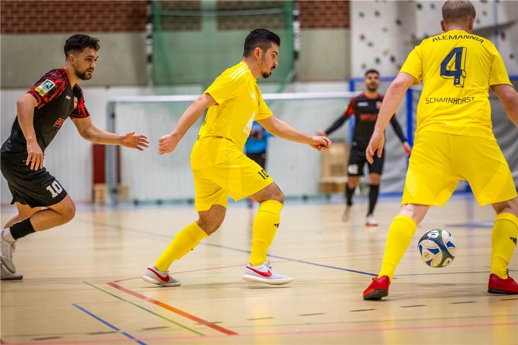 Die Bilder vom HSM-Zwischenrundensamstag aus der Halle Wellinghofen.