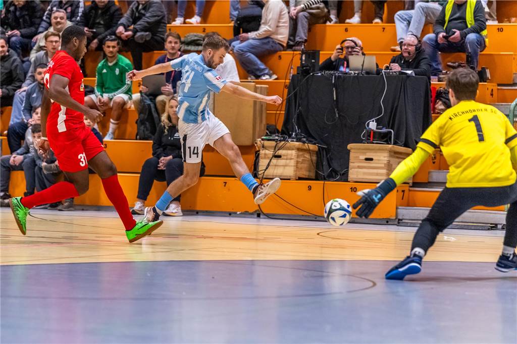 Die Bilder vom HSM-Zwischenrundensamstag aus der Halle Wellinghofen.