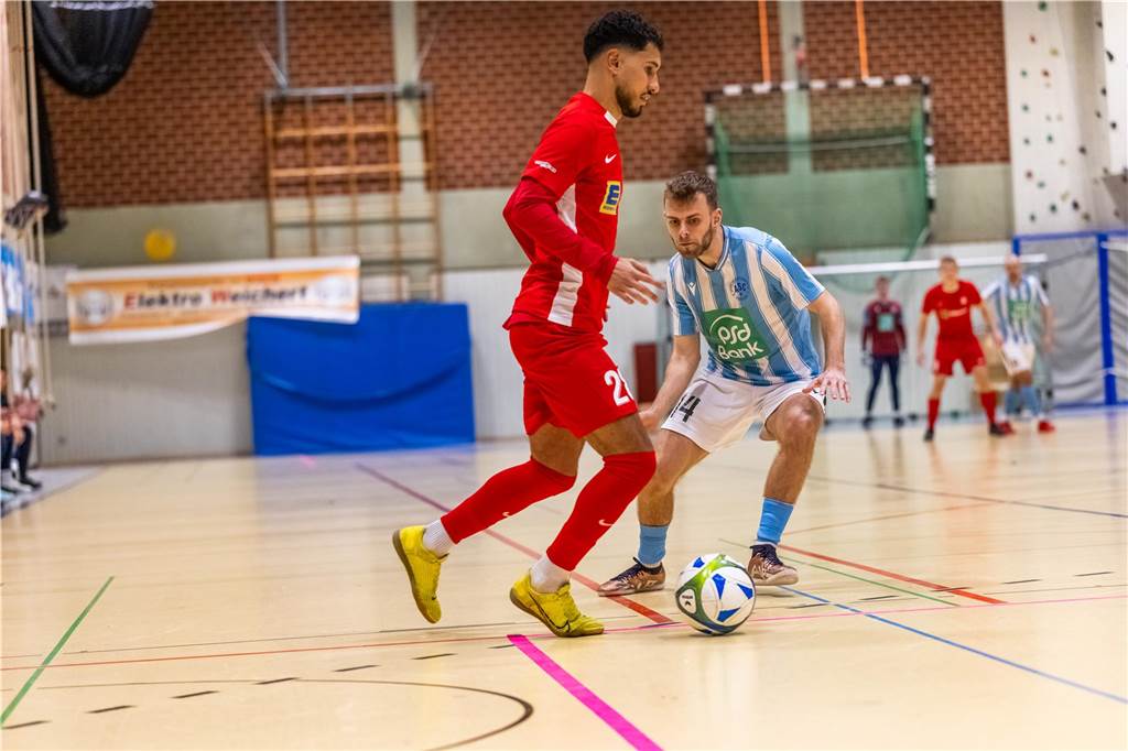 Die Bilder vom HSM-Zwischenrundensamstag aus der Halle Wellinghofen.