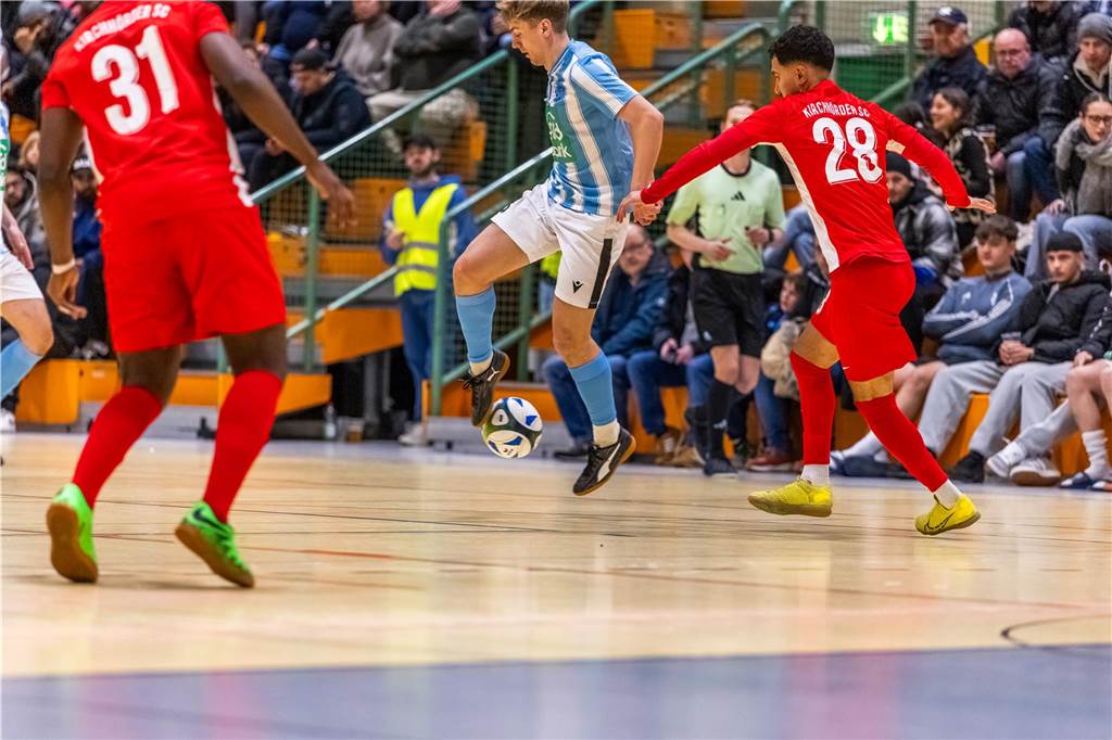 Die Bilder vom HSM-Zwischenrundensamstag aus der Halle Wellinghofen.