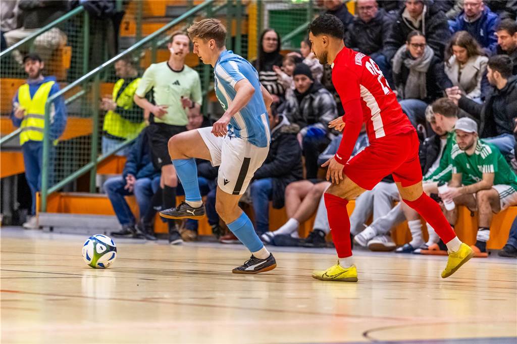Die Bilder vom HSM-Zwischenrundensamstag aus der Halle Wellinghofen.