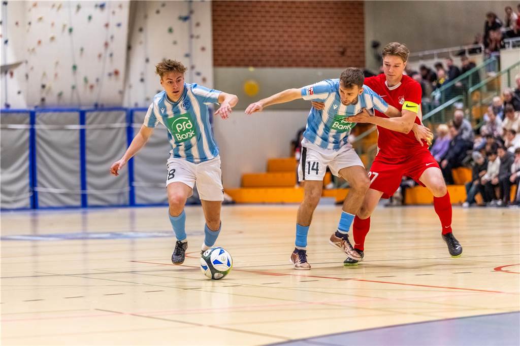 Die Bilder vom HSM-Zwischenrundensamstag aus der Halle Wellinghofen.