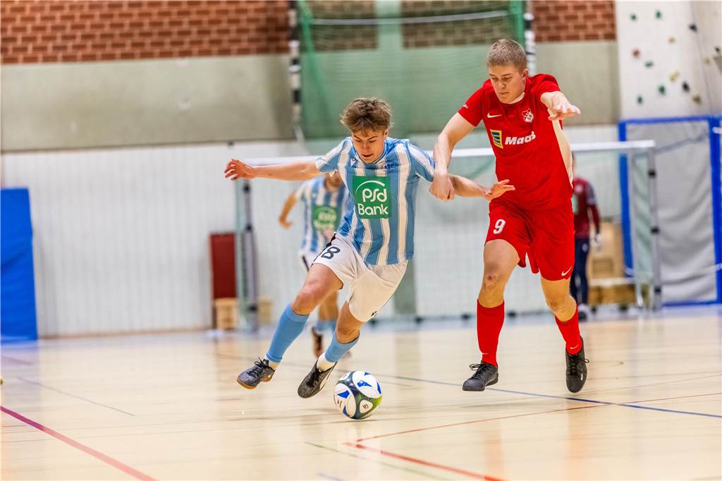Die Bilder vom HSM-Zwischenrundensamstag aus der Halle Wellinghofen.