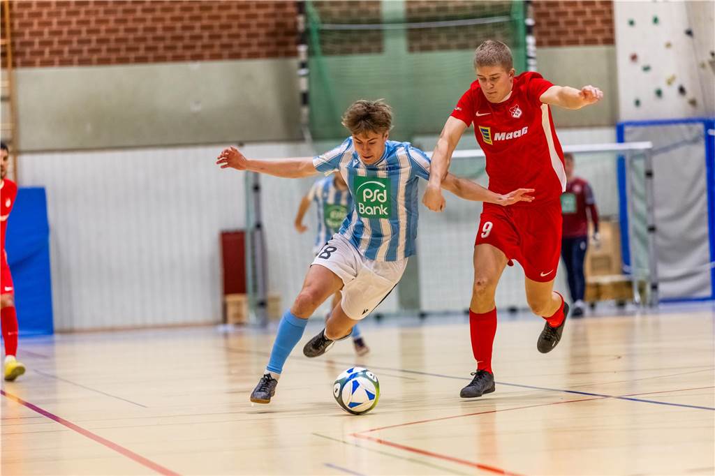 Die Bilder vom HSM-Zwischenrundensamstag aus der Halle Wellinghofen.