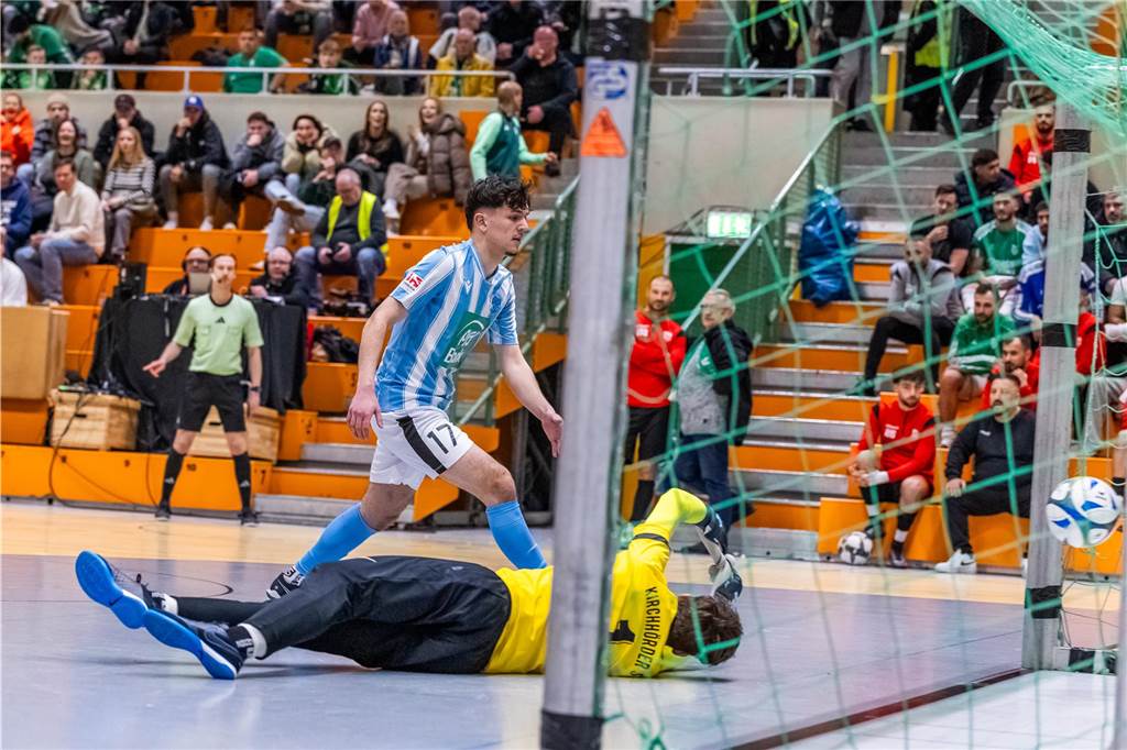 Die Bilder vom HSM-Zwischenrundensamstag aus der Halle Wellinghofen.