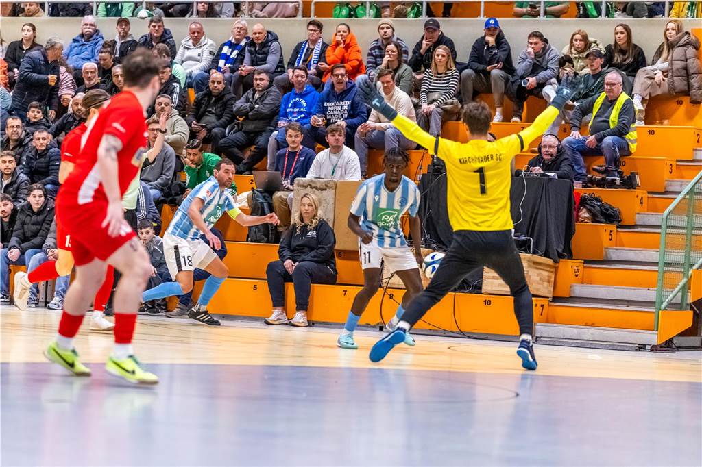 Die Bilder vom HSM-Zwischenrundensamstag aus der Halle Wellinghofen.
