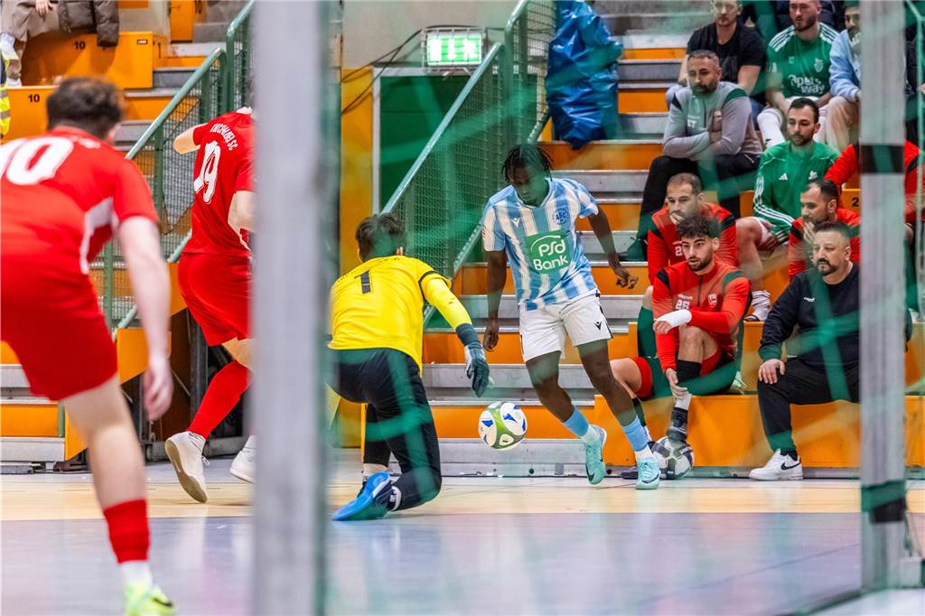 Die Bilder vom HSM-Zwischenrundensamstag aus der Halle Wellinghofen.