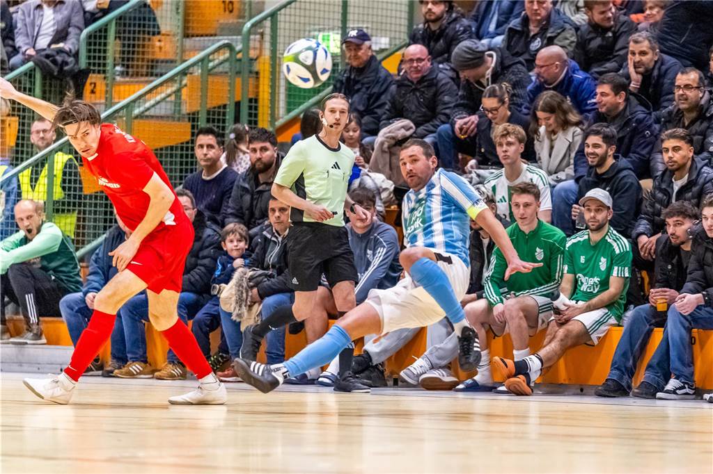 Die Bilder vom HSM-Zwischenrundensamstag aus der Halle Wellinghofen.