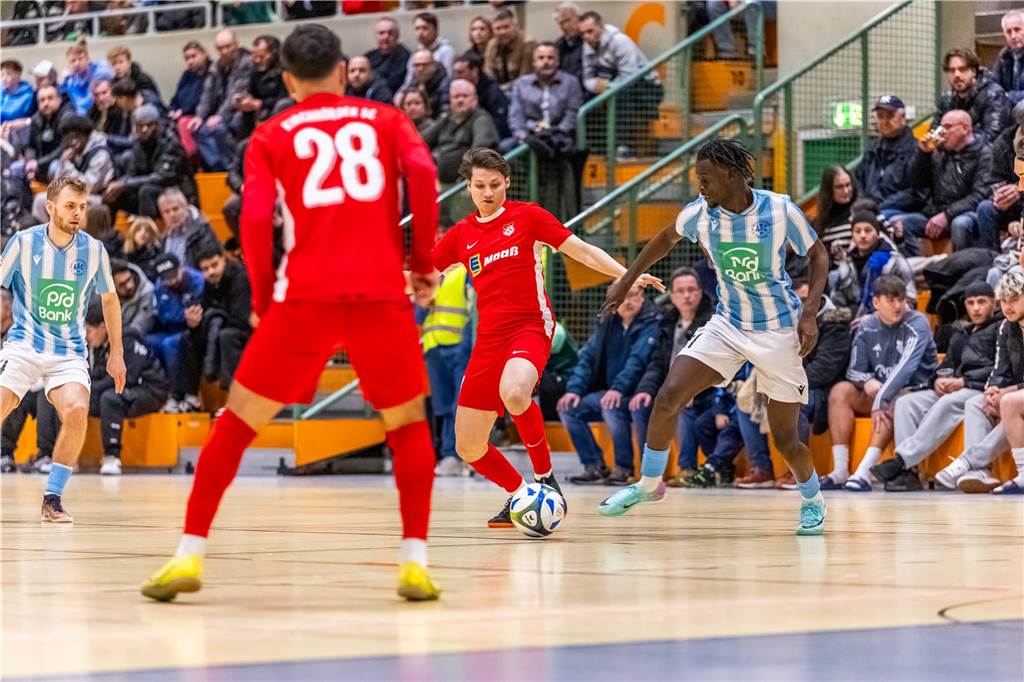 Die Bilder vom HSM-Zwischenrundensamstag aus der Halle Wellinghofen.
