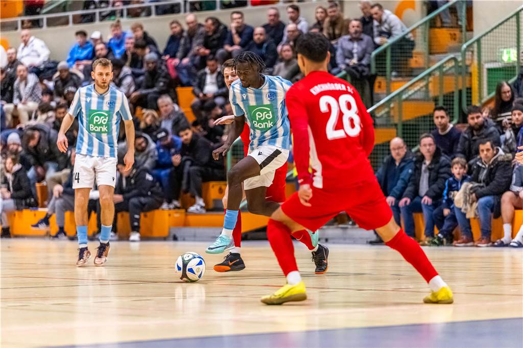 Die Bilder vom HSM-Zwischenrundensamstag aus der Halle Wellinghofen.