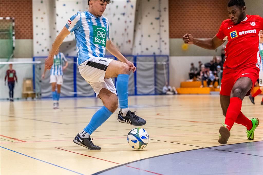 Die Bilder vom HSM-Zwischenrundensamstag aus der Halle Wellinghofen.