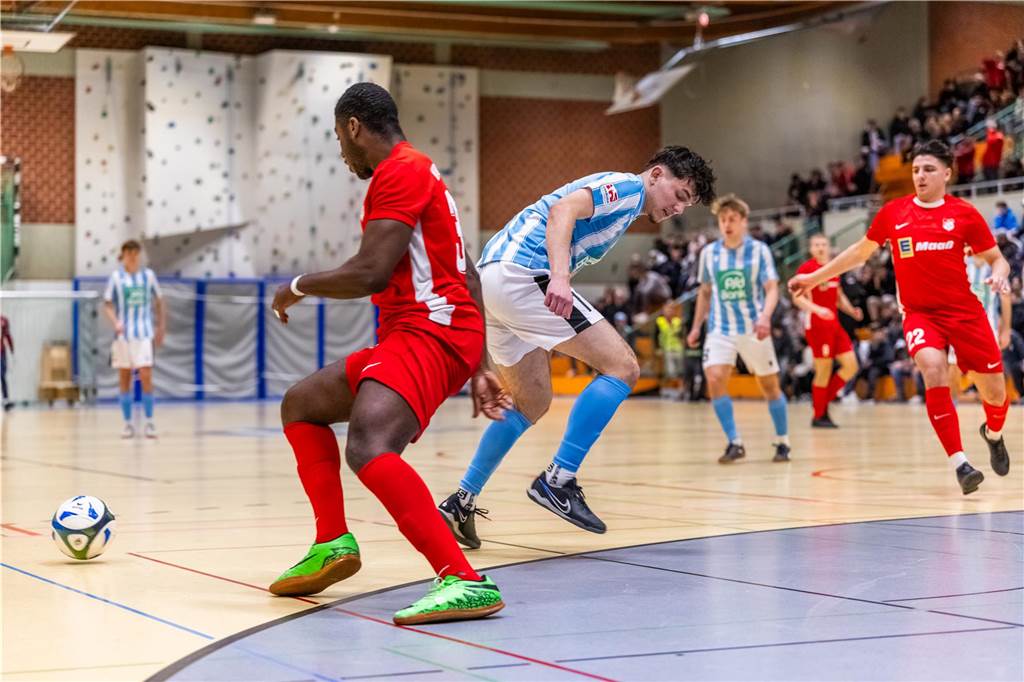 Die Bilder vom HSM-Zwischenrundensamstag aus der Halle Wellinghofen.