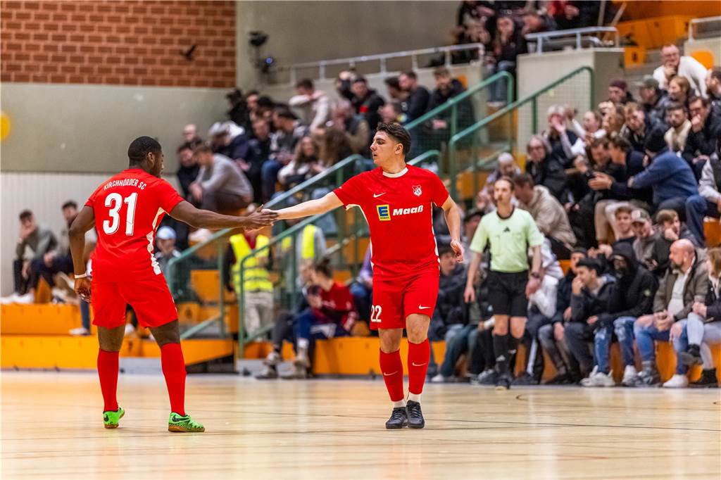 Die Bilder vom HSM-Zwischenrundensamstag aus der Halle Wellinghofen.