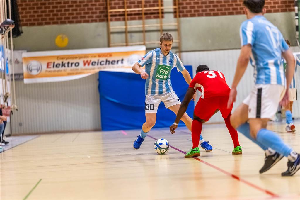Die Bilder vom HSM-Zwischenrundensamstag aus der Halle Wellinghofen.