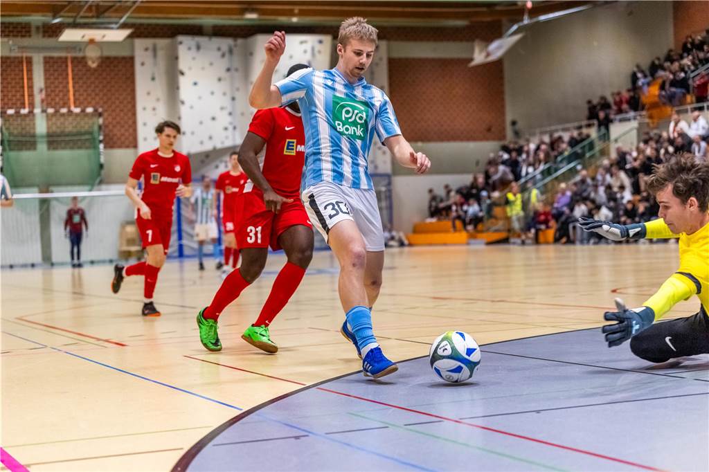Die Bilder vom HSM-Zwischenrundensamstag aus der Halle Wellinghofen.
