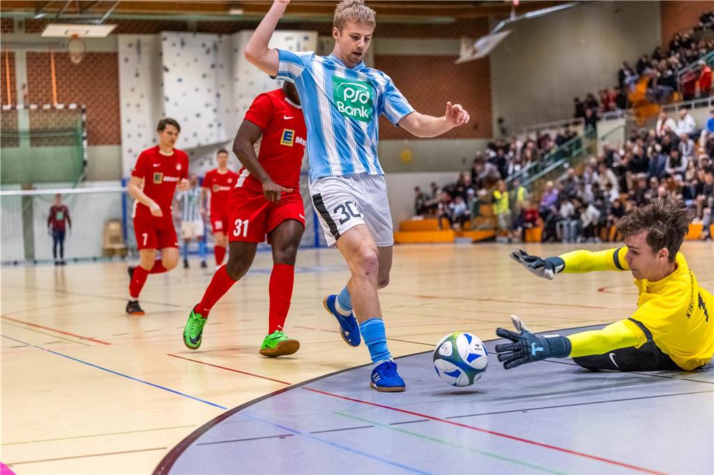 Die Bilder vom HSM-Zwischenrundensamstag aus der Halle Wellinghofen.