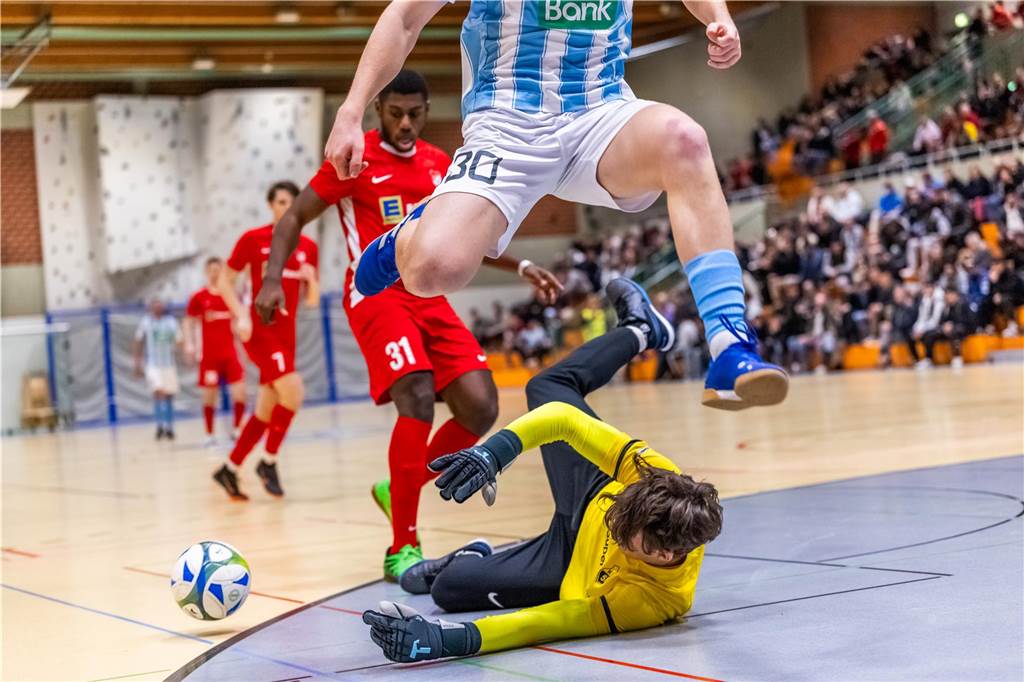 Die Bilder vom HSM-Zwischenrundensamstag aus der Halle Wellinghofen.
