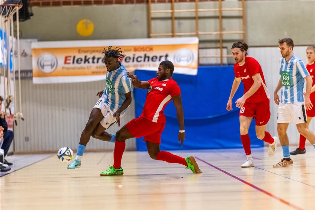 Die Bilder vom HSM-Zwischenrundensamstag aus der Halle Wellinghofen.
