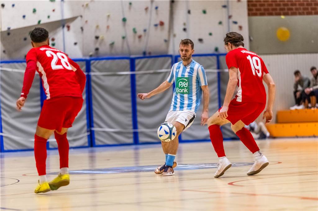 Die Bilder vom HSM-Zwischenrundensamstag aus der Halle Wellinghofen.