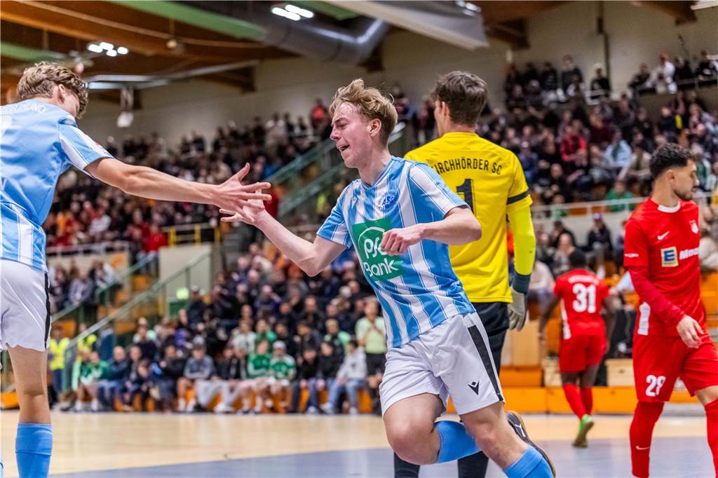 Die Bilder vom HSM-Zwischenrundensamstag aus der Halle Wellinghofen.