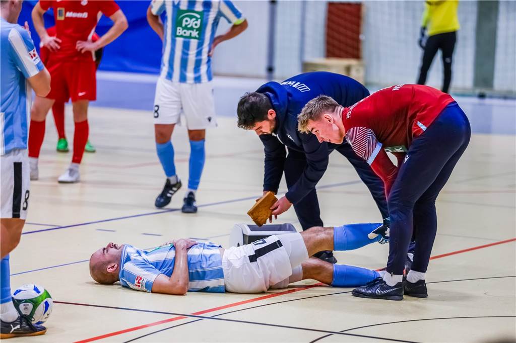 Die Bilder vom HSM-Zwischenrundensamstag aus der Halle Wellinghofen.