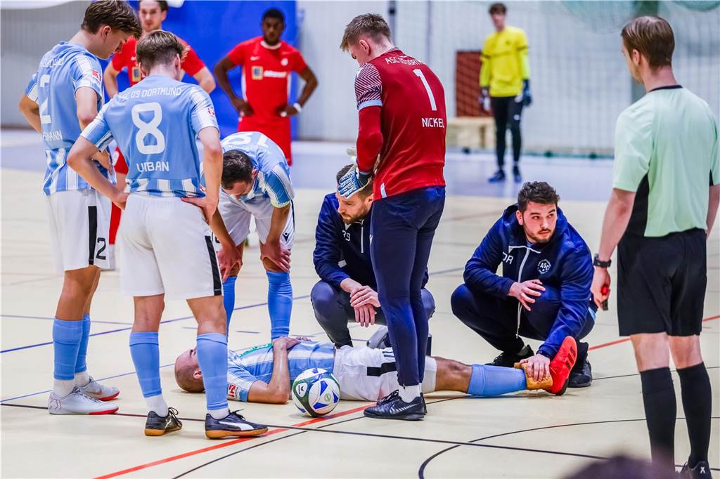 Die Bilder vom HSM-Zwischenrundensamstag aus der Halle Wellinghofen.