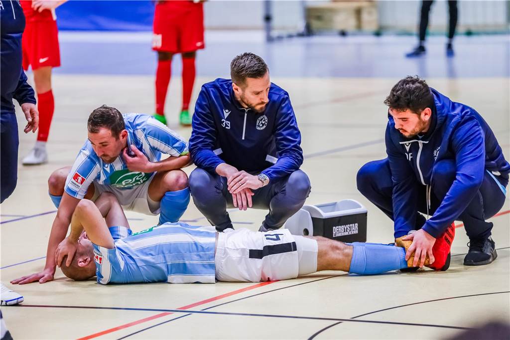 Die Bilder vom HSM-Zwischenrundensamstag aus der Halle Wellinghofen.