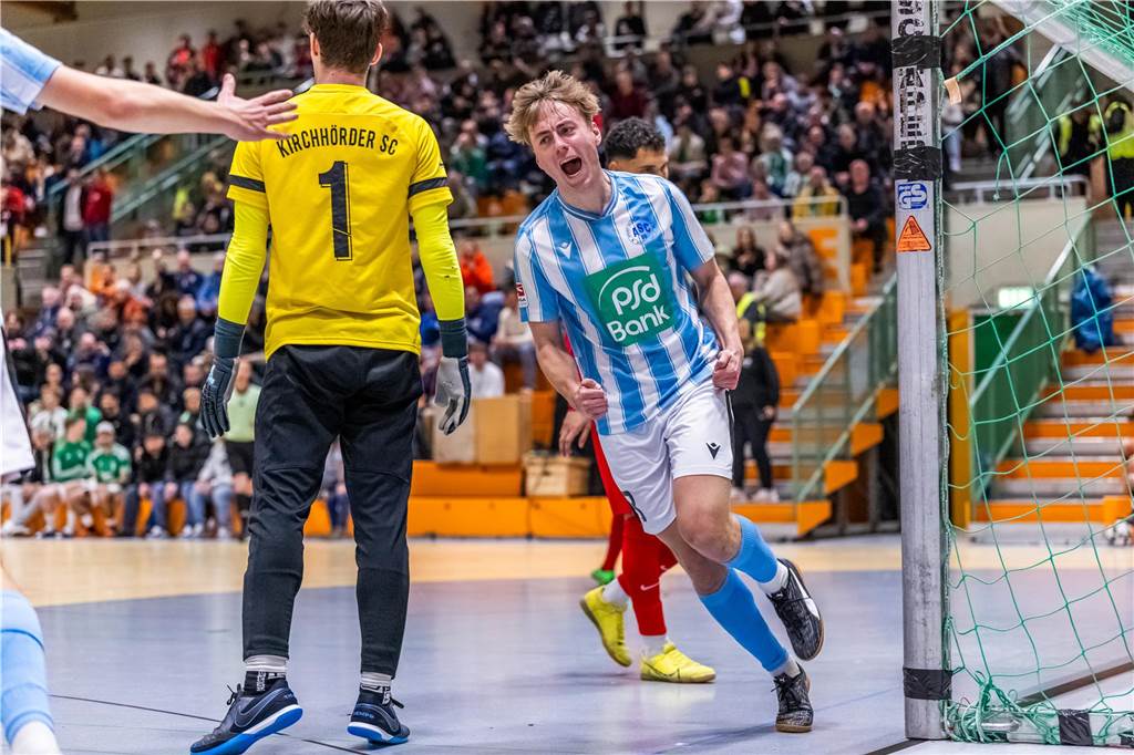 Die Bilder vom HSM-Zwischenrundensamstag aus der Halle Wellinghofen.