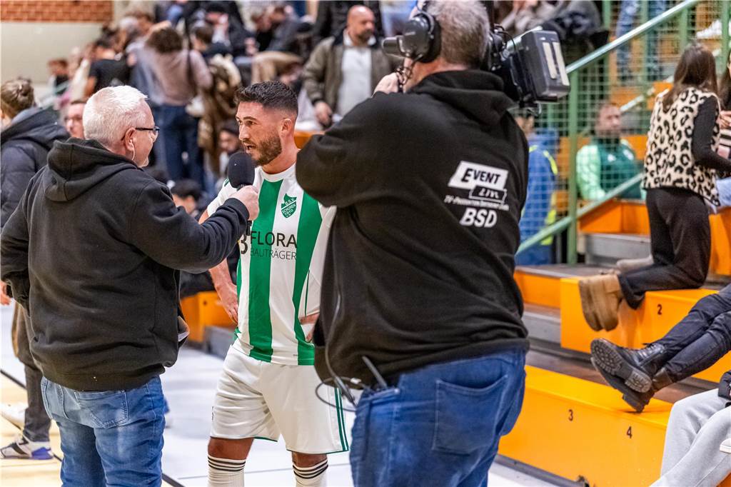 Die Bilder vom HSM-Zwischenrundensamstag aus der Halle Wellinghofen.