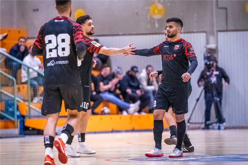Die Bilder vom HSM-Zwischenrundensamstag aus der Halle Wellinghofen.