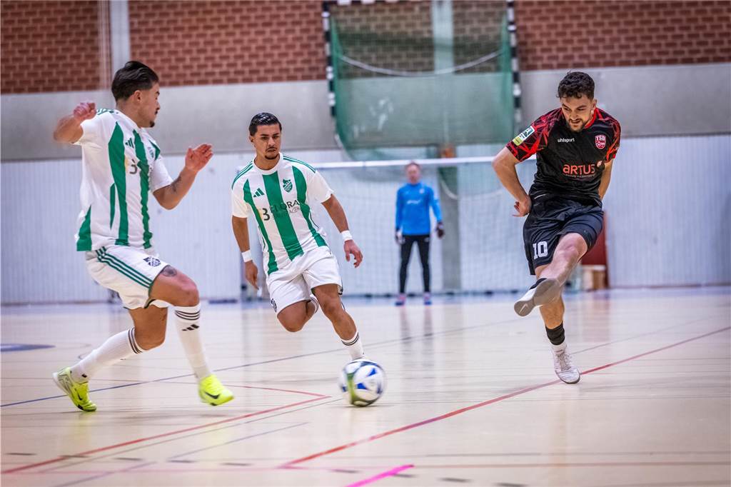 Die Bilder vom HSM-Zwischenrundensamstag aus der Halle Wellinghofen.