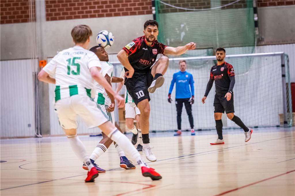 Die Bilder vom HSM-Zwischenrundensamstag aus der Halle Wellinghofen.