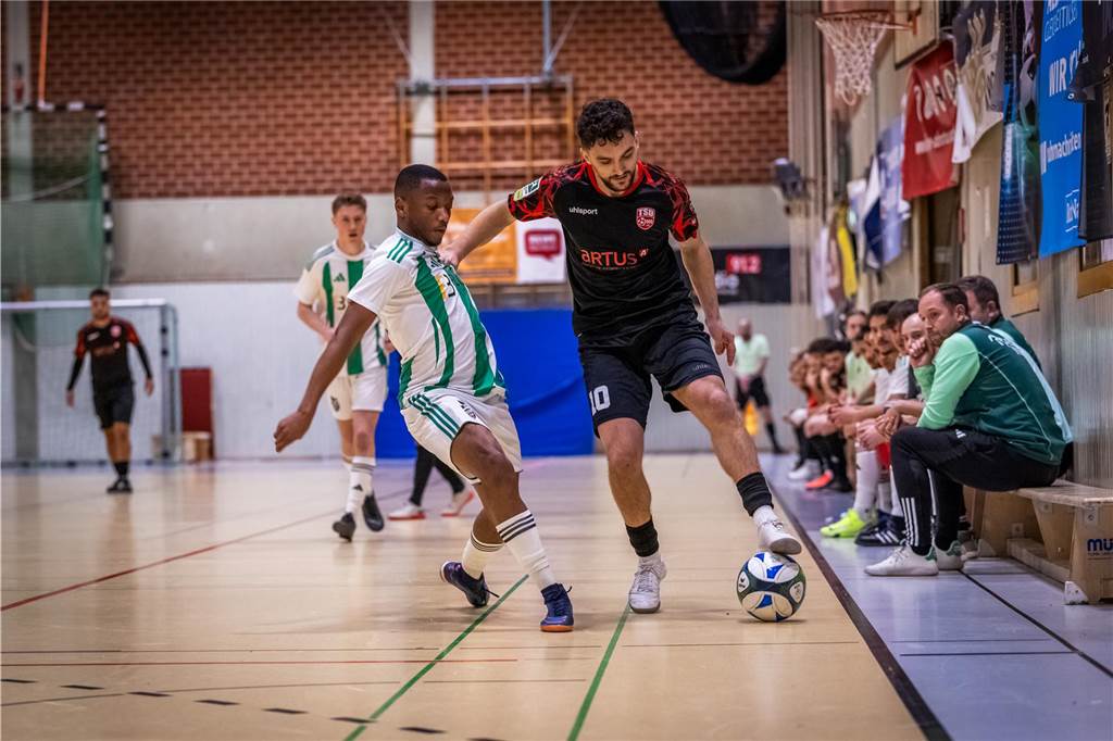 Die Bilder vom HSM-Zwischenrundensamstag aus der Halle Wellinghofen.