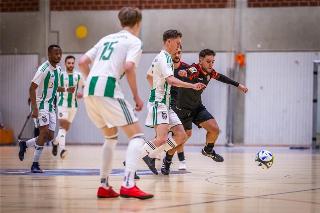 Die Bilder vom HSM-Zwischenrundensamstag aus der Halle Wellinghofen.