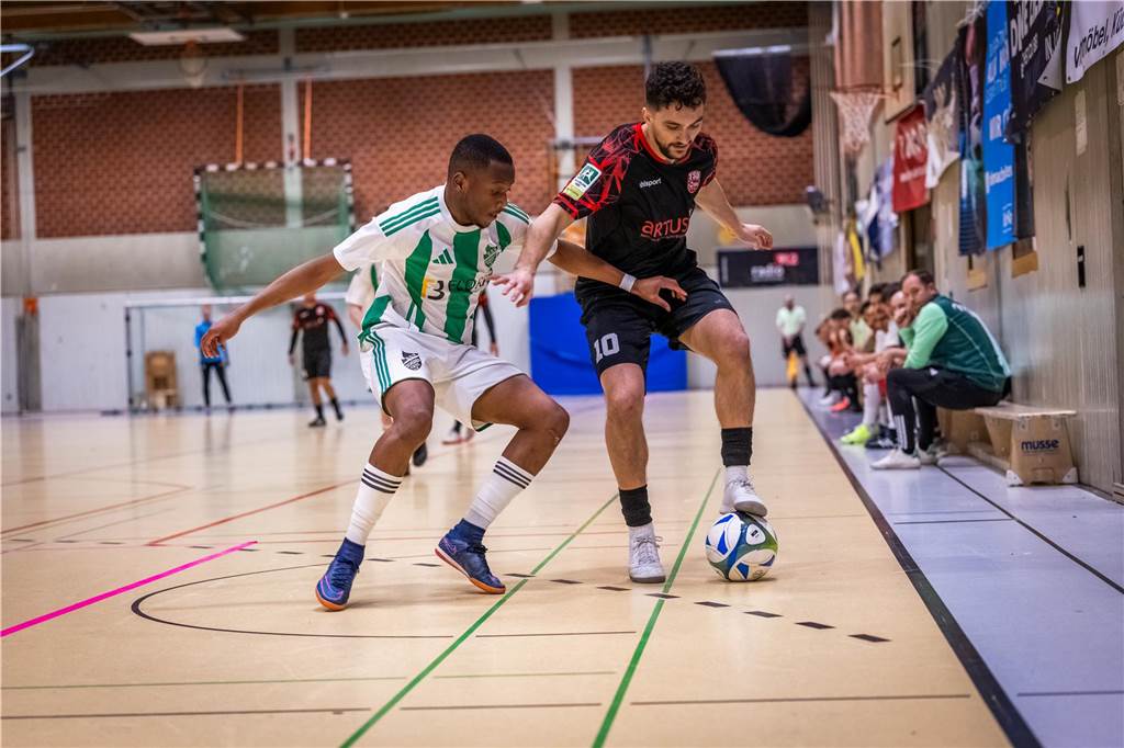 Die Bilder vom HSM-Zwischenrundensamstag aus der Halle Wellinghofen.