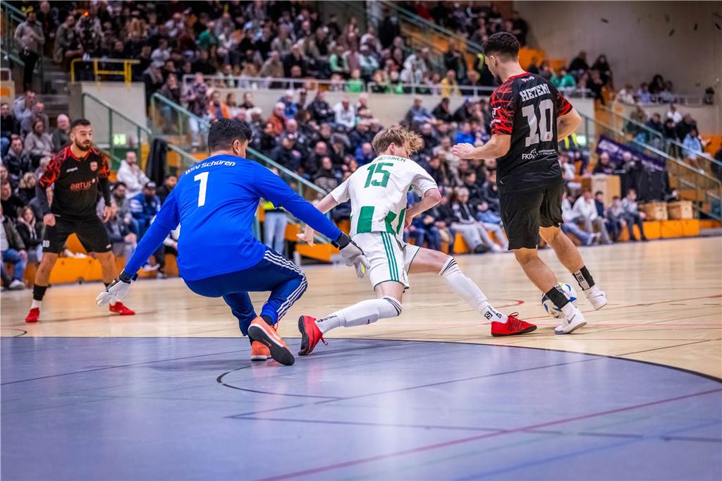 Die Bilder vom HSM-Zwischenrundensamstag aus der Halle Wellinghofen.