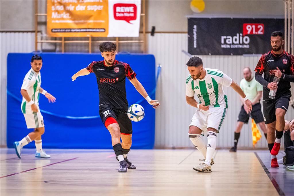Die Bilder vom HSM-Zwischenrundensamstag aus der Halle Wellinghofen.