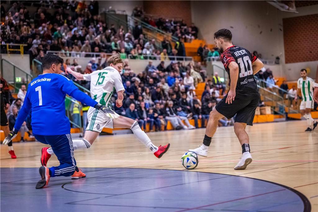 Die Bilder vom HSM-Zwischenrundensamstag aus der Halle Wellinghofen.