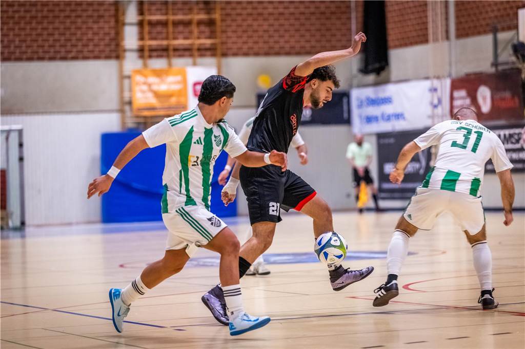 Die Bilder vom HSM-Zwischenrundensamstag aus der Halle Wellinghofen.