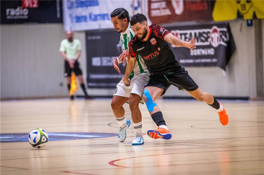 Die Bilder vom HSM-Zwischenrundensamstag aus der Halle Wellinghofen.