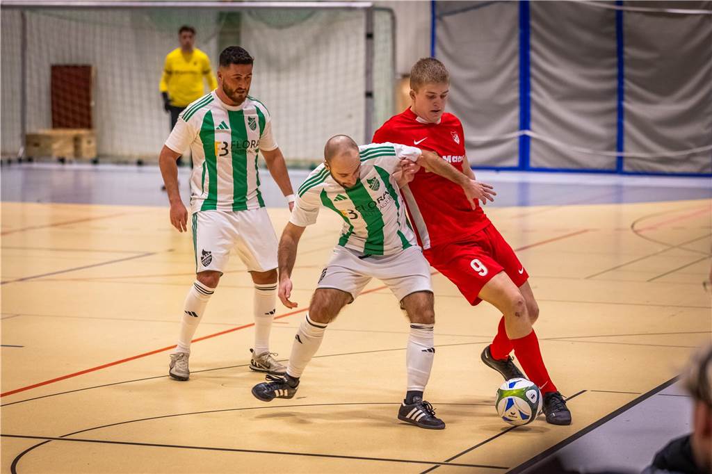 Die Bilder vom HSM-Zwischenrundensamstag aus der Halle Wellinghofen.