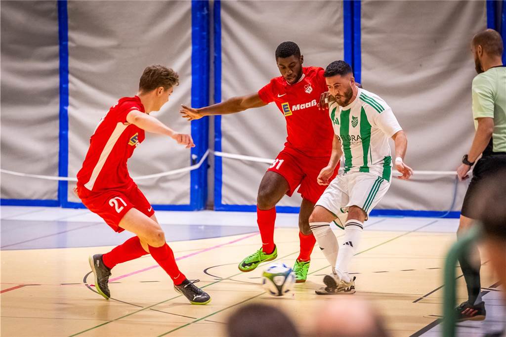 Die Bilder vom HSM-Zwischenrundensamstag aus der Halle Wellinghofen.