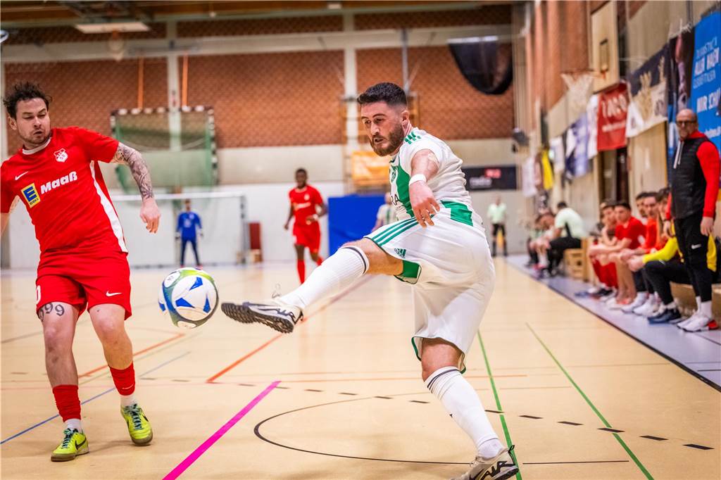 Die Bilder vom HSM-Zwischenrundensamstag aus der Halle Wellinghofen.