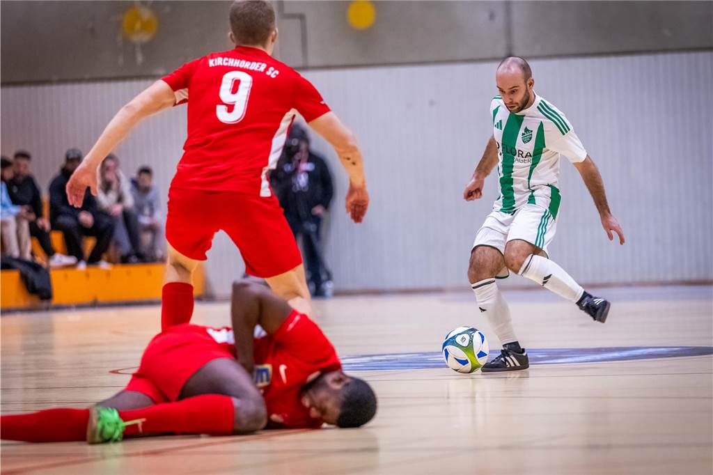 Die Bilder vom HSM-Zwischenrundensamstag aus der Halle Wellinghofen.
