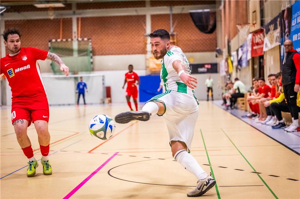 Die Bilder vom HSM-Zwischenrundensamstag aus der Halle Wellinghofen.