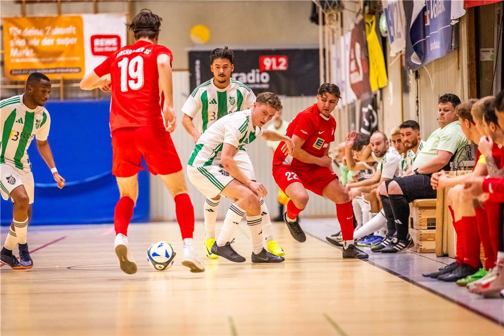 Die Bilder vom HSM-Zwischenrundensamstag aus der Halle Wellinghofen.