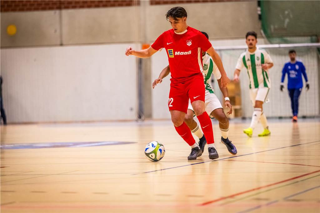 Die Bilder vom HSM-Zwischenrundensamstag aus der Halle Wellinghofen.