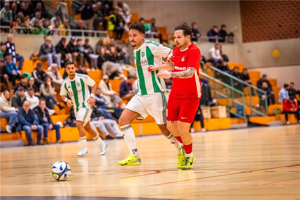 Die Bilder vom HSM-Zwischenrundensamstag aus der Halle Wellinghofen.